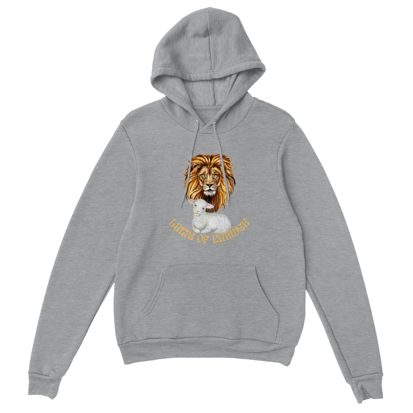 The Lamb Of Yahweh Unisex Hoodie