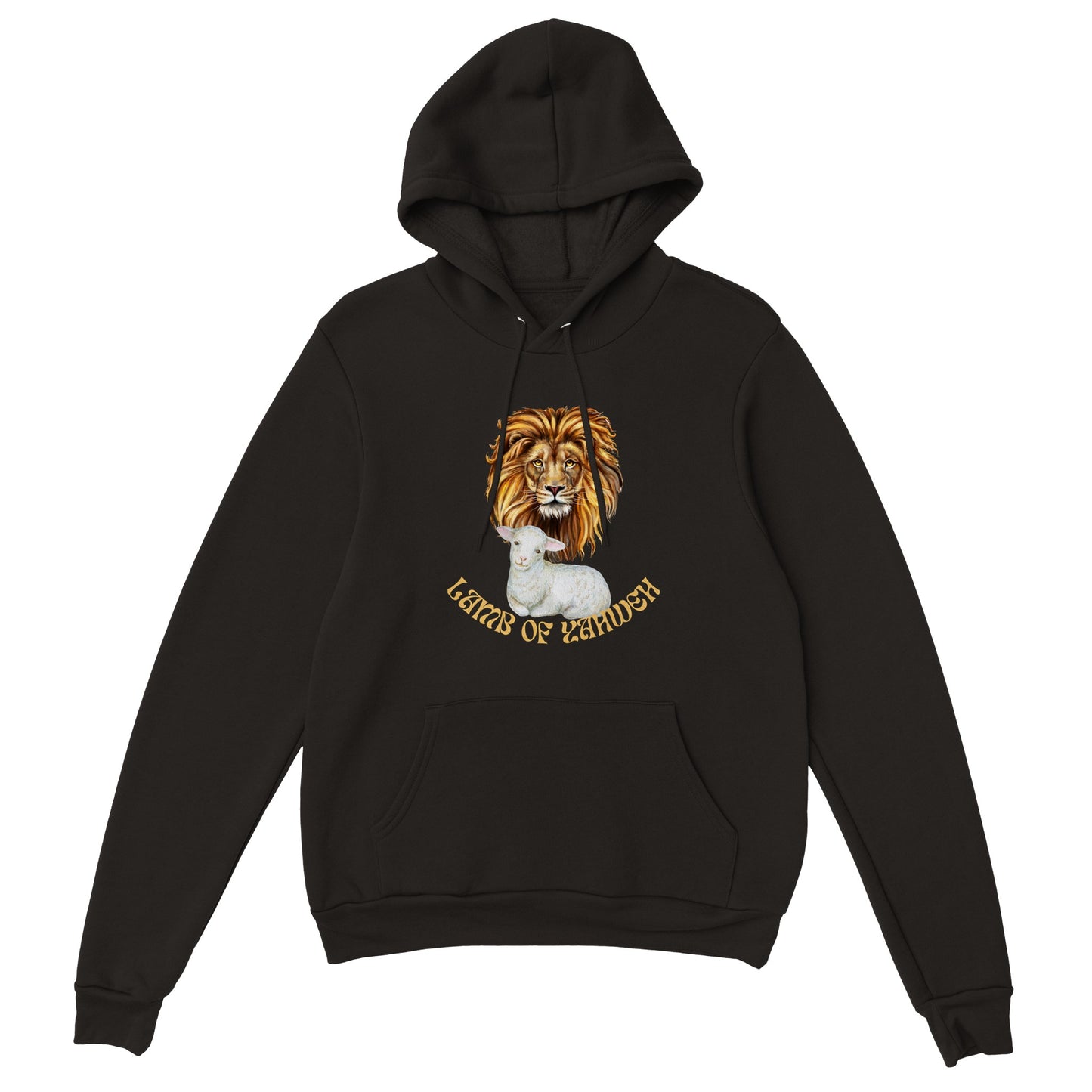 The Lamb Of Yahweh Unisex Hoodie
