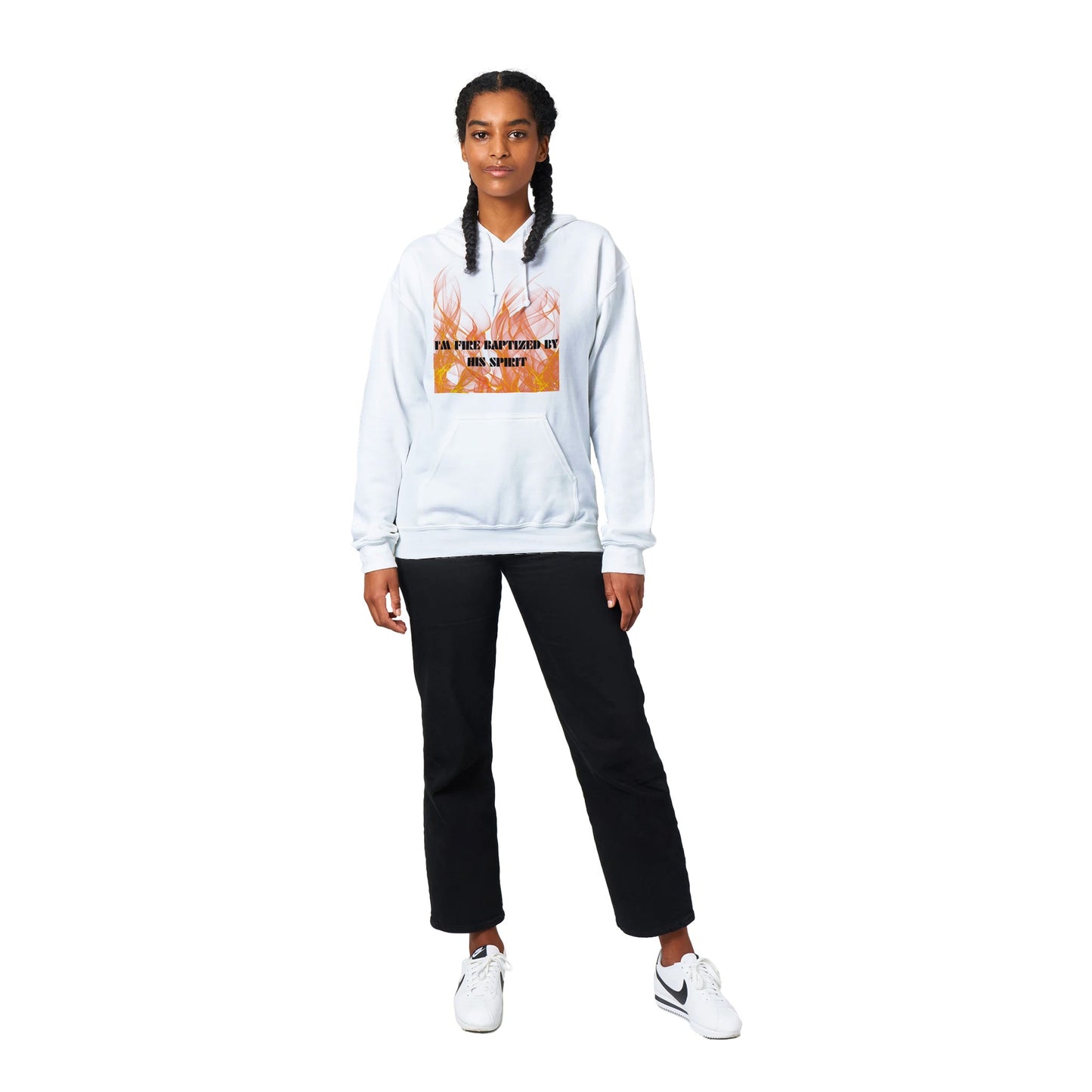 I'm Fire Baptized Unisex Hoodie