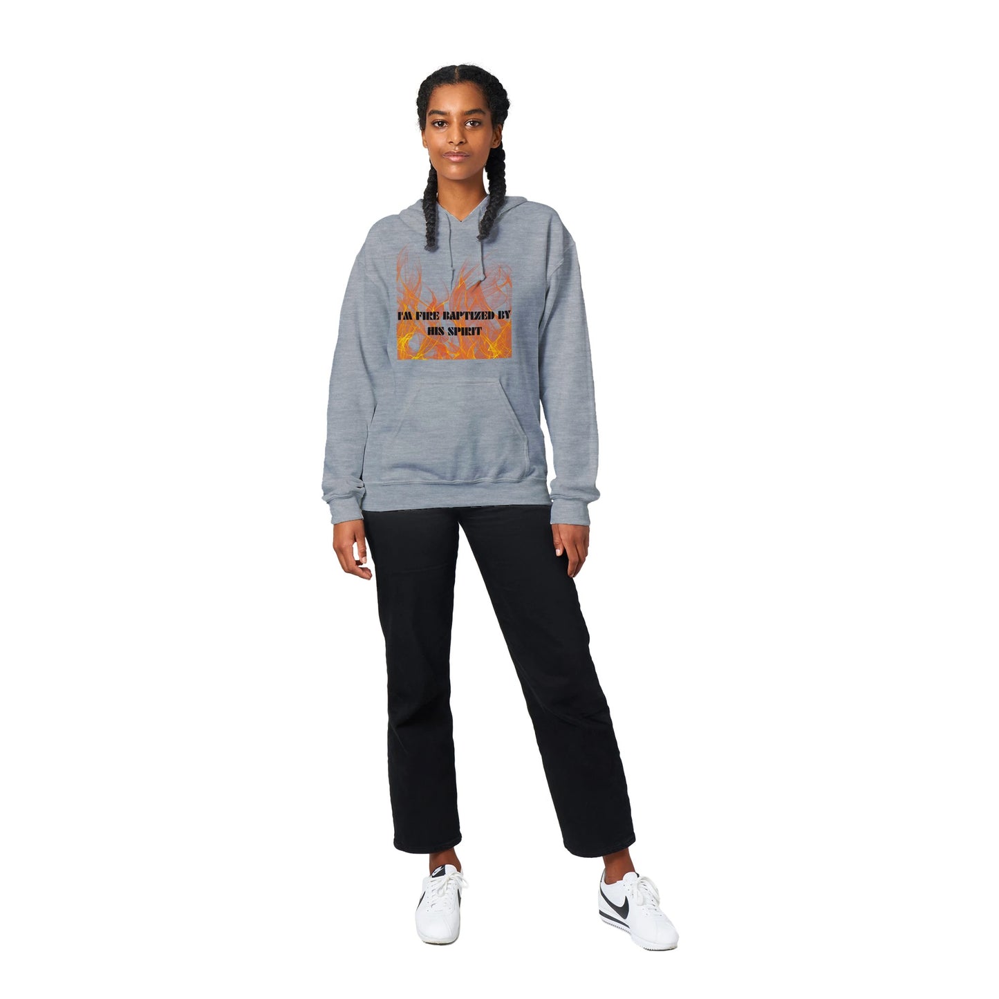 I'm Fire Baptized Unisex Hoodie