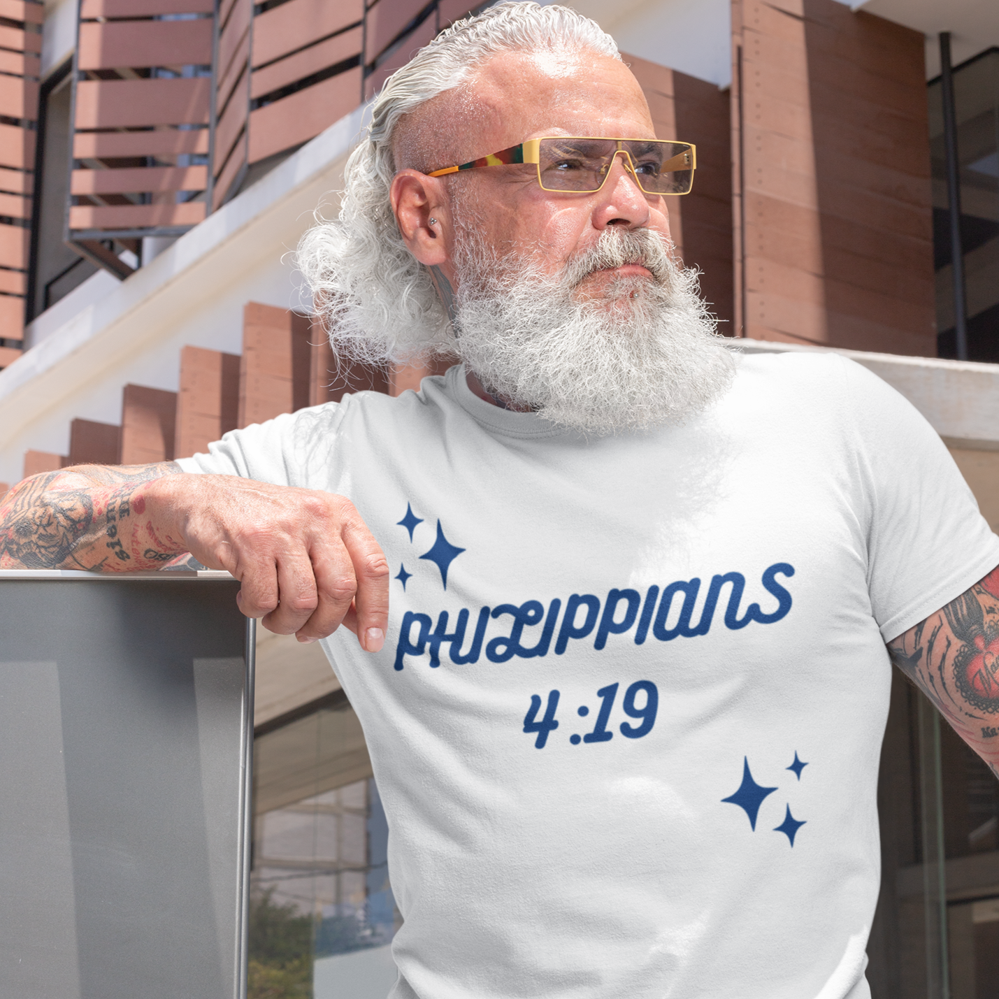 Philippians 4:19 Unisex T-shirt