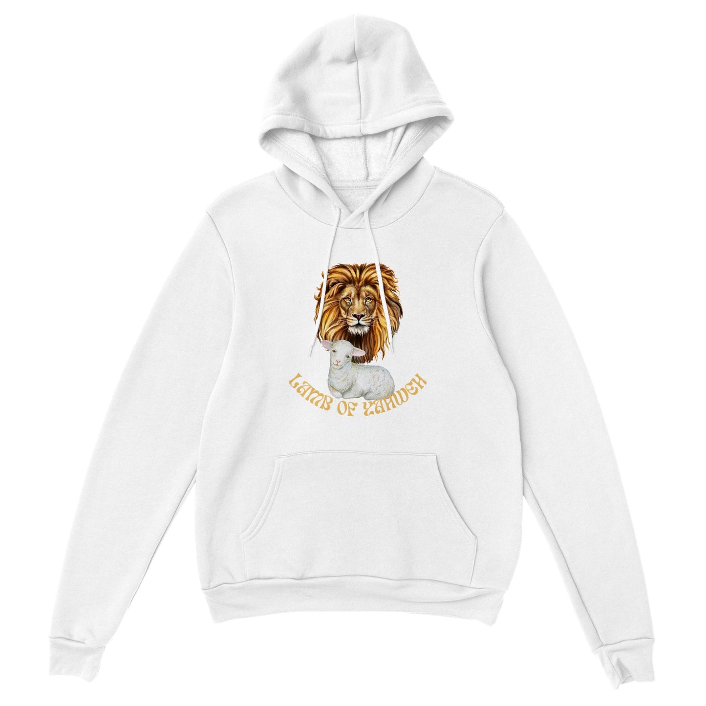 The Lamb Of Yahweh Unisex Hoodie
