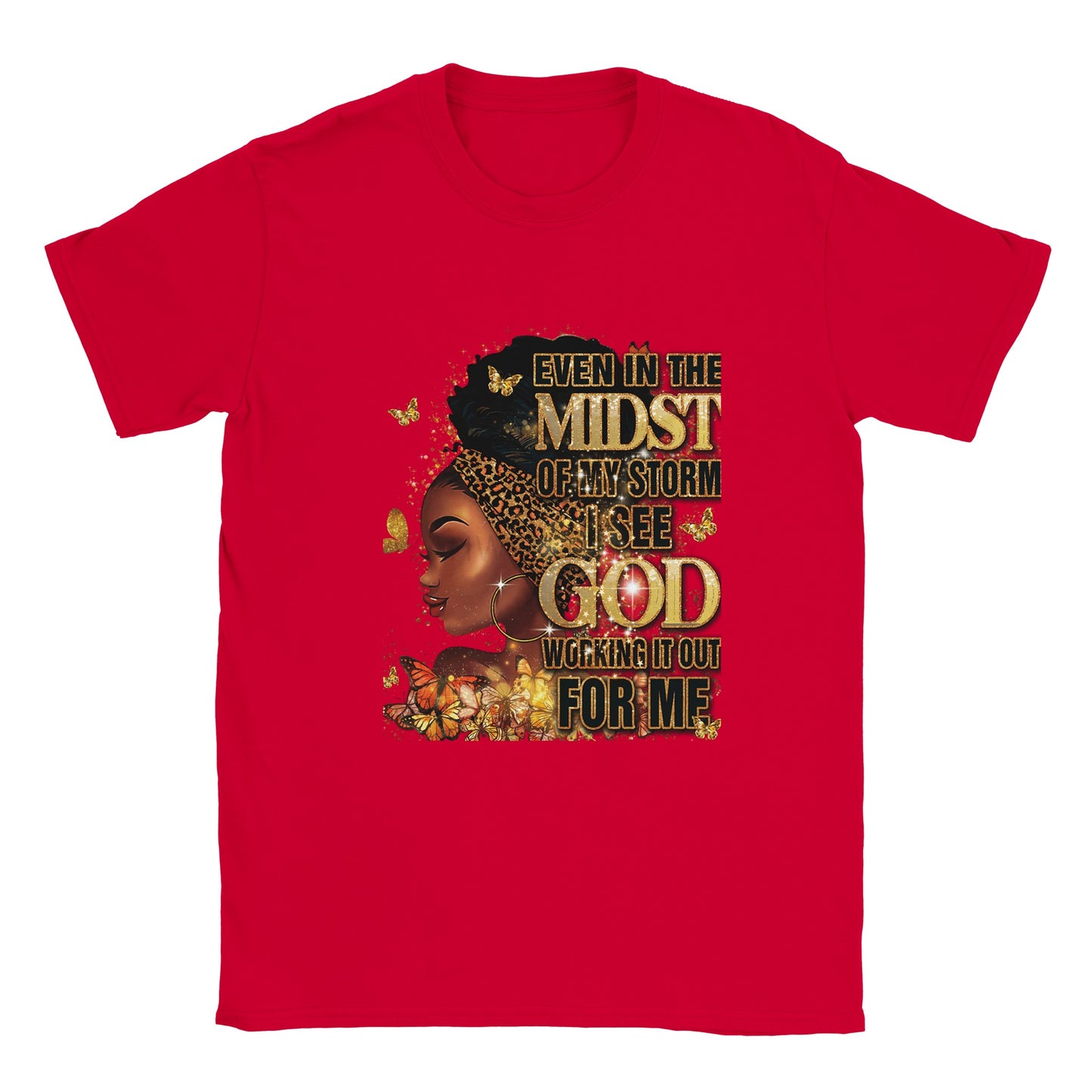 The Midst Of The Storm T-shirt