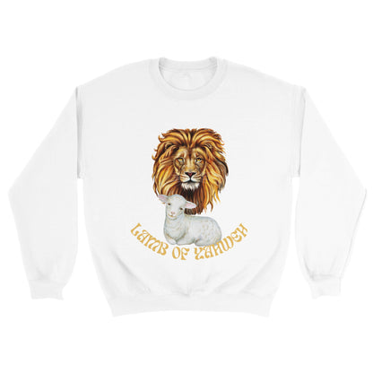 Lamb Of Yahweh Unisex Sweatshirt