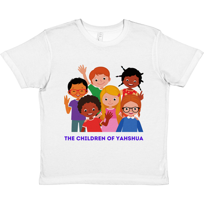 Children Of Yahshua Kids Unisex Tee