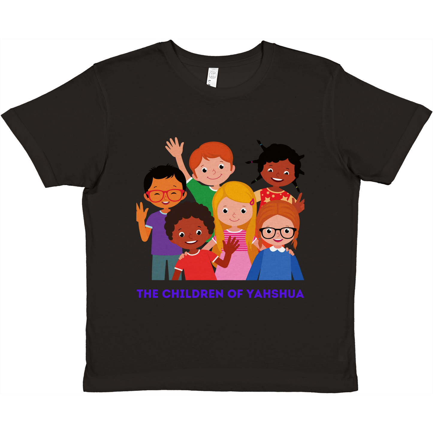 Children Of Yahshua Kids Unisex Tee