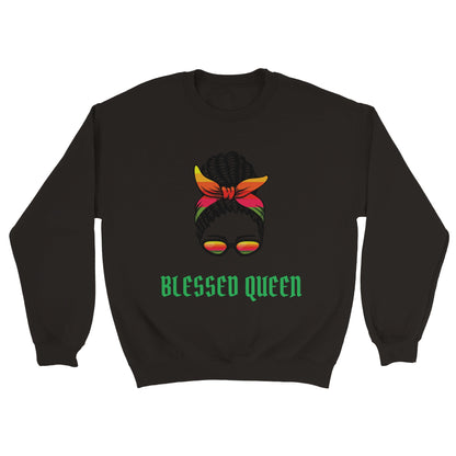 Blessed Queen Sweatshirt