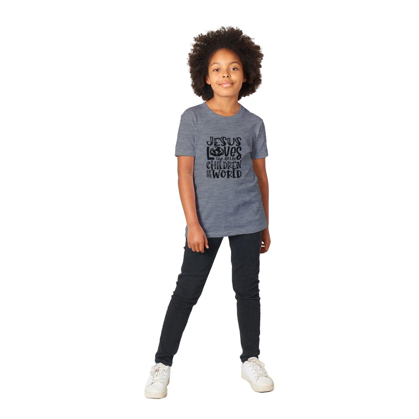 Jesus Loves Kids T-shirt