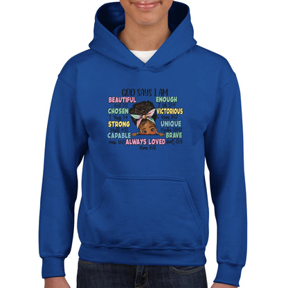 God Says Girls Hoodie