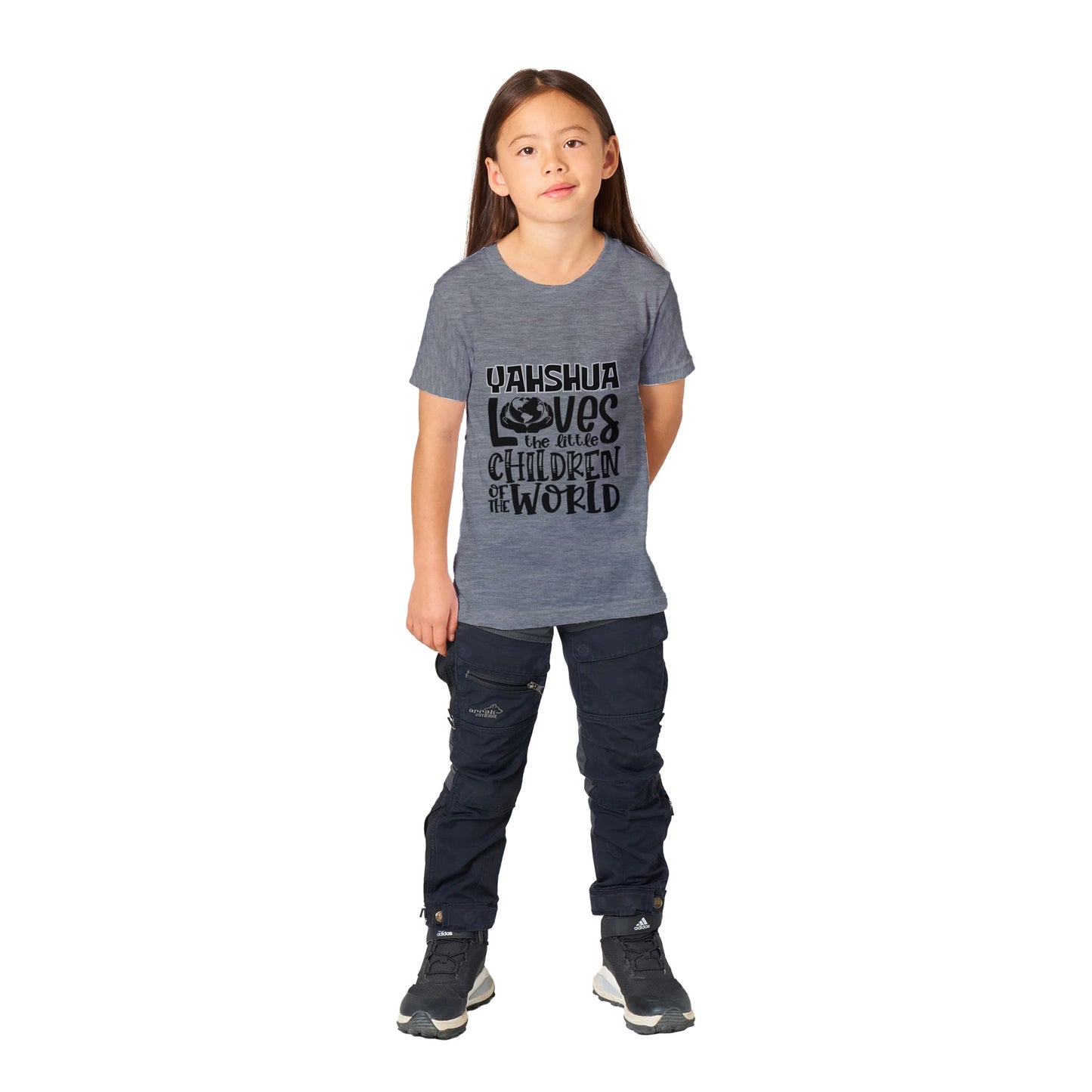 Yahshua Loves Kids T-shirt