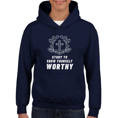 Study to Show Kids Pullover Hoodie