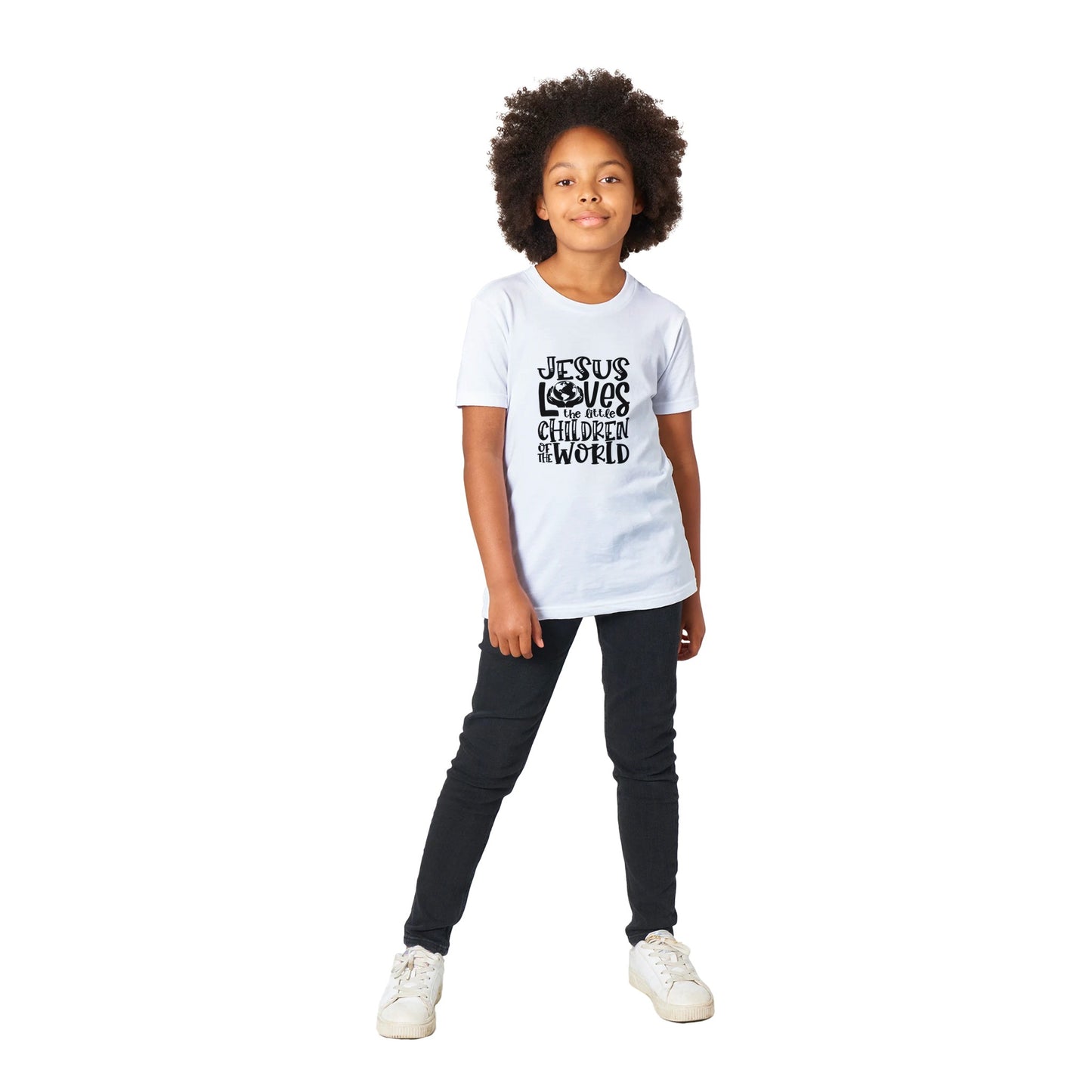 Jesus Loves Kids T-shirt