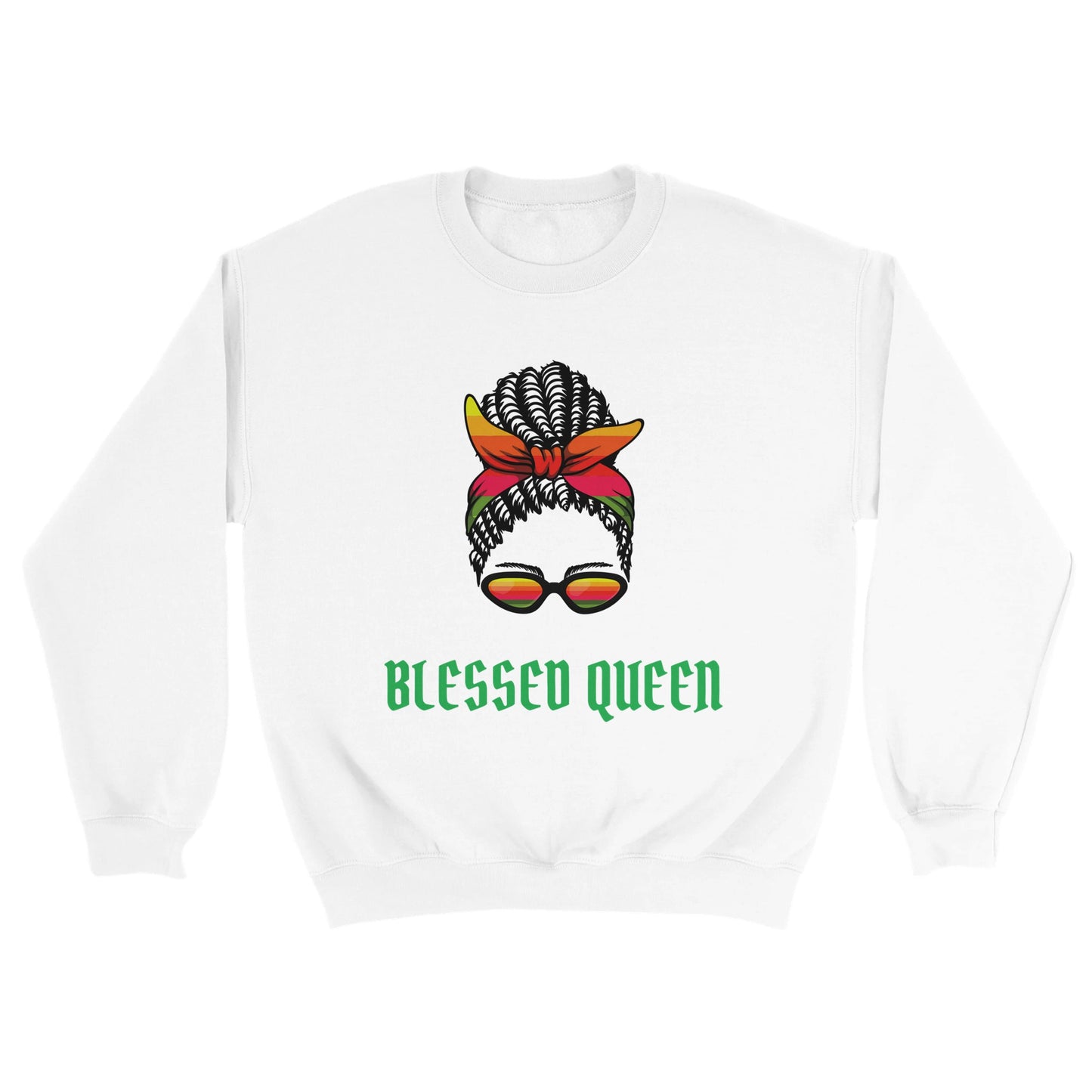 Blessed Queen Sweatshirt