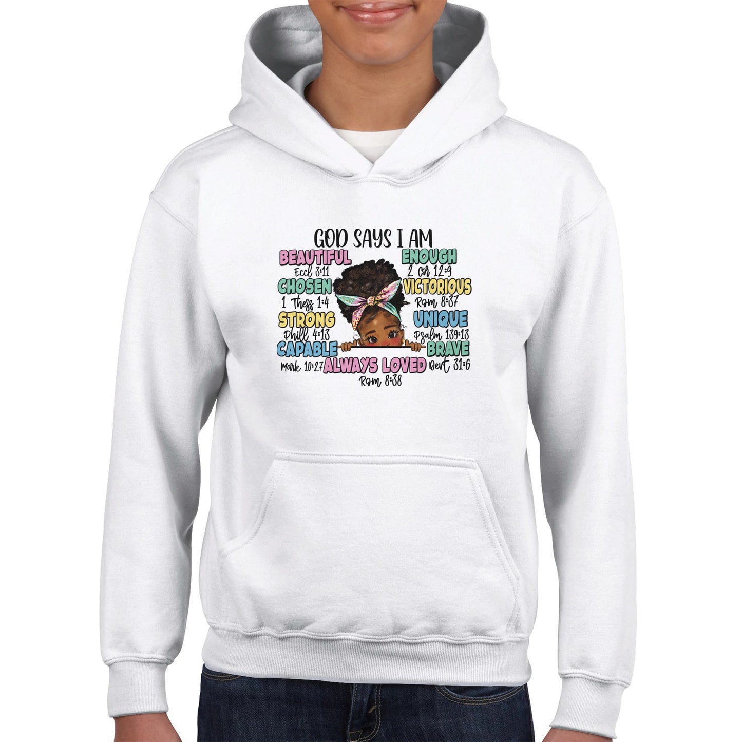 God Says Girls Hoodie