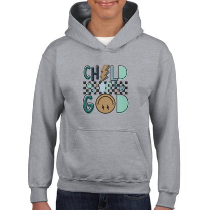 Child Of God Kids Hoodie