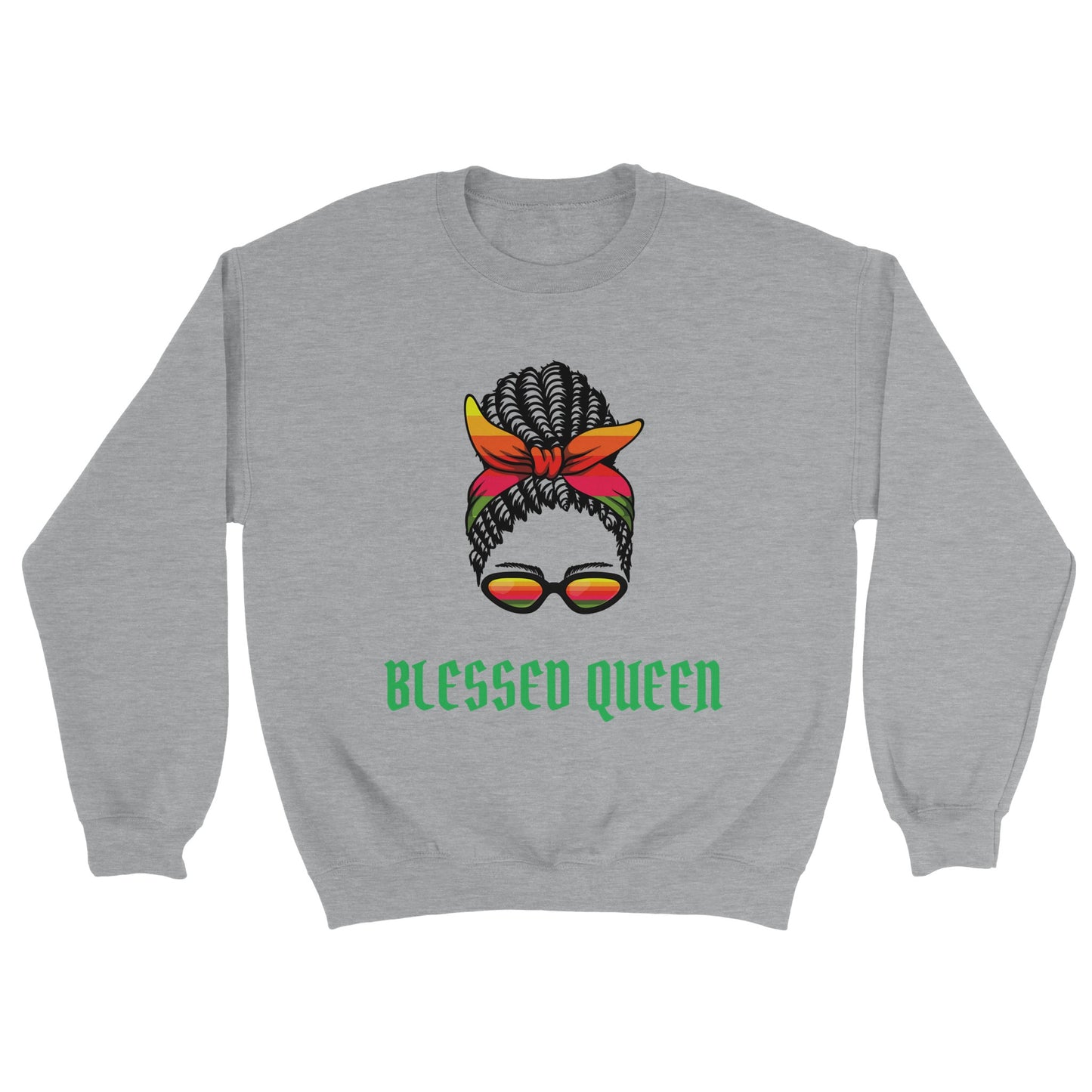 Blessed Queen Sweatshirt