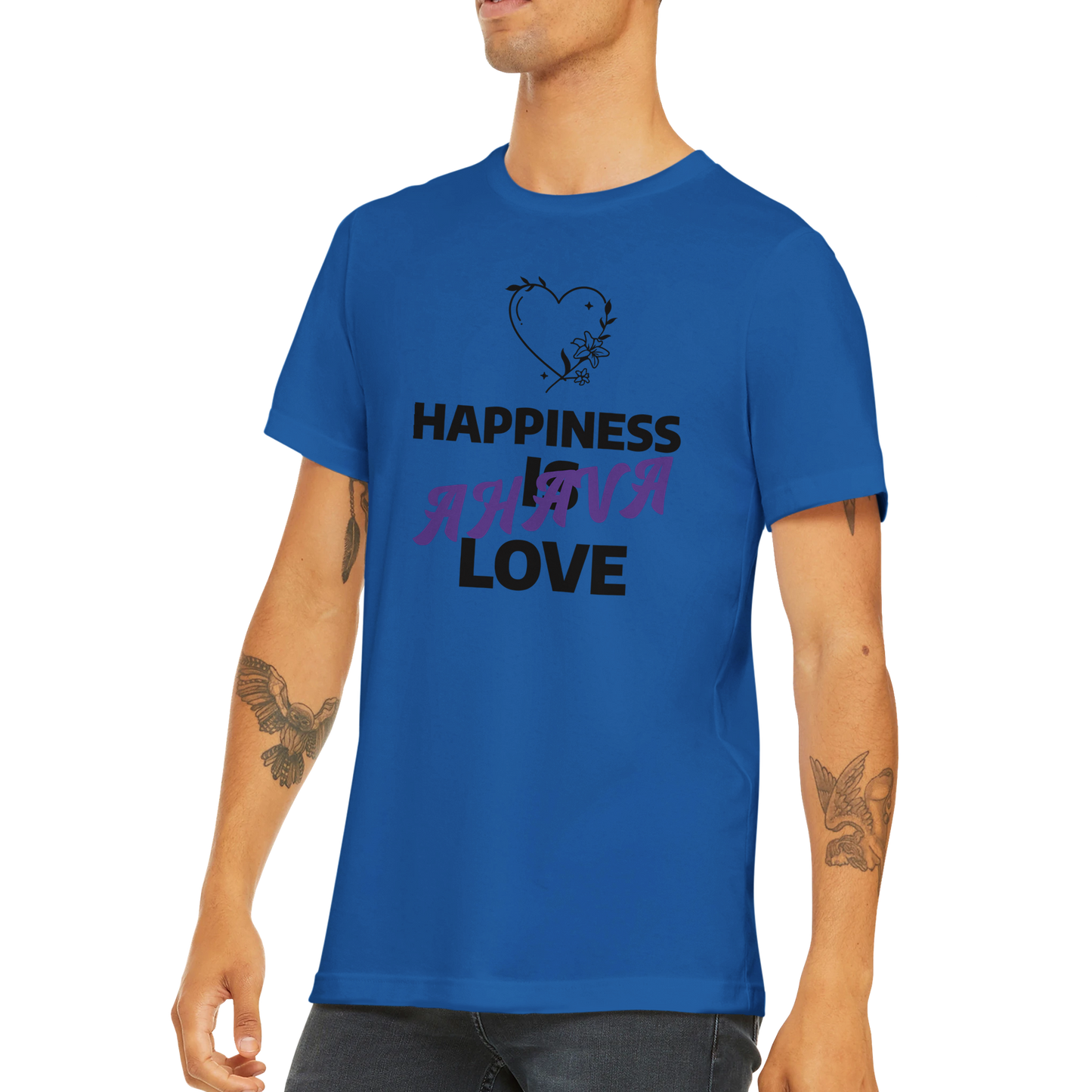 Ahava is Love Unisex Tee