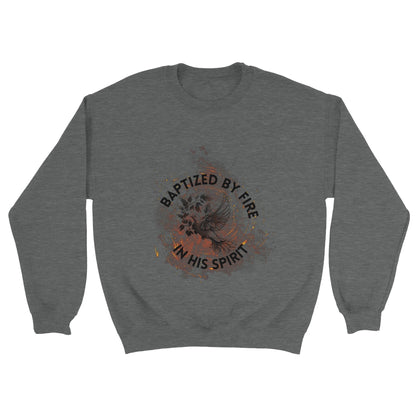 Fire Unisex Sweatshirt