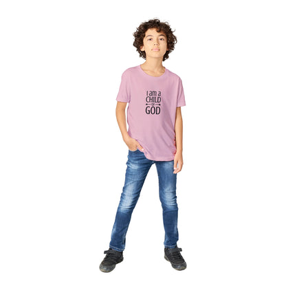 I Am A Child Of God Kids T-shirt