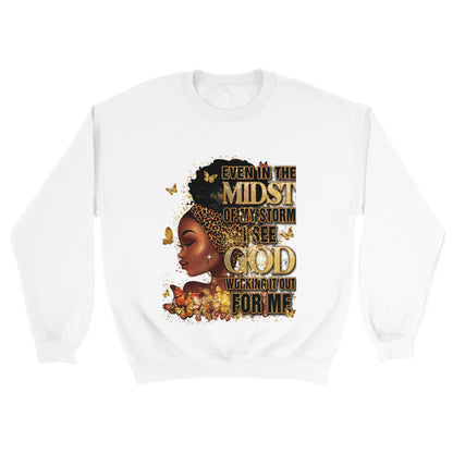 The Midst Of The Storm Sweatshirt