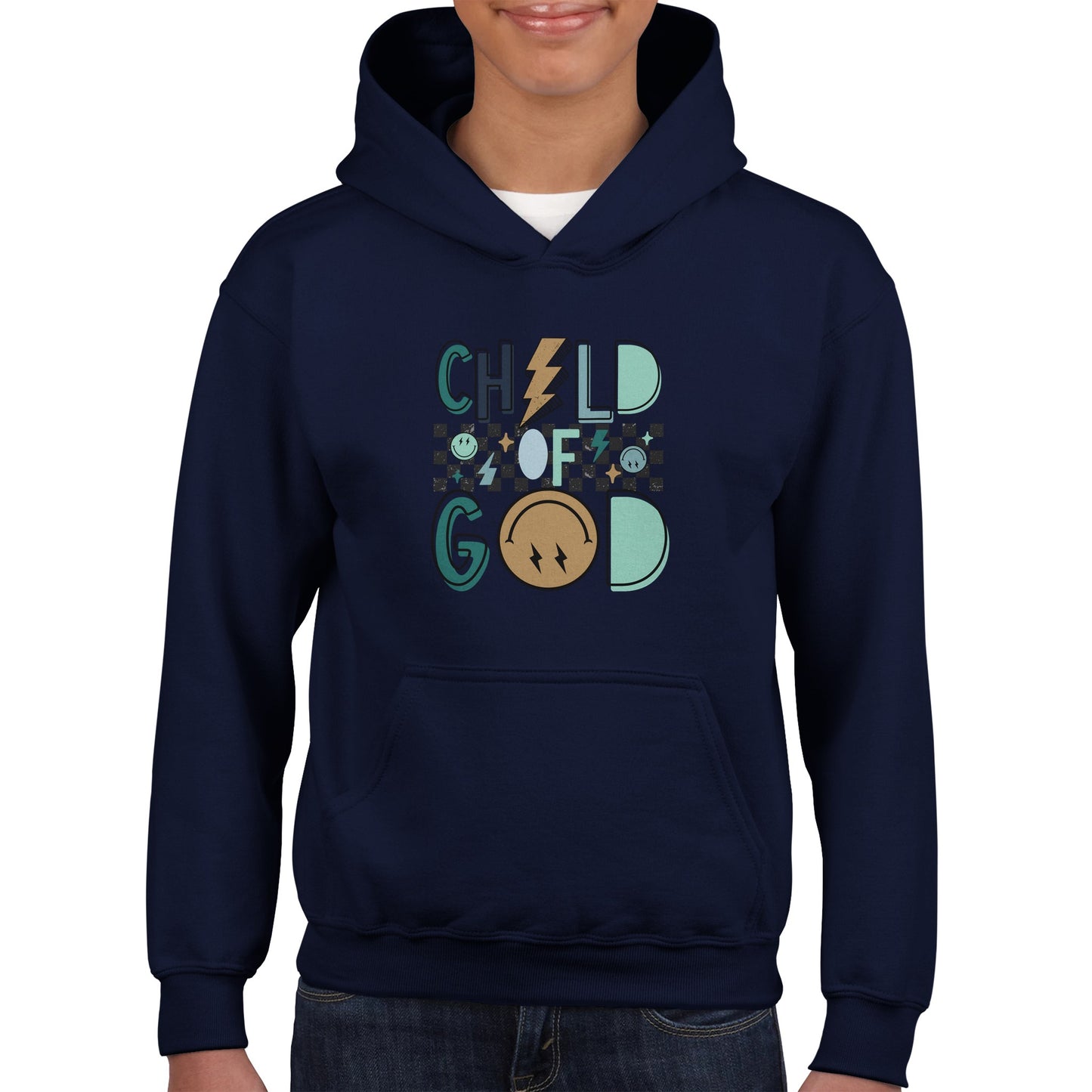 Child Of God Kids Hoodie