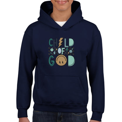 Child Of God Kids Hoodie