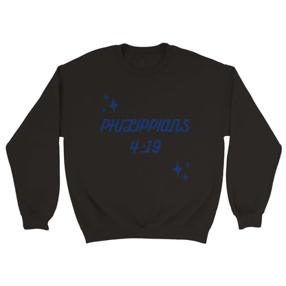 Philippians 4:19 Unisex Sweatshirt