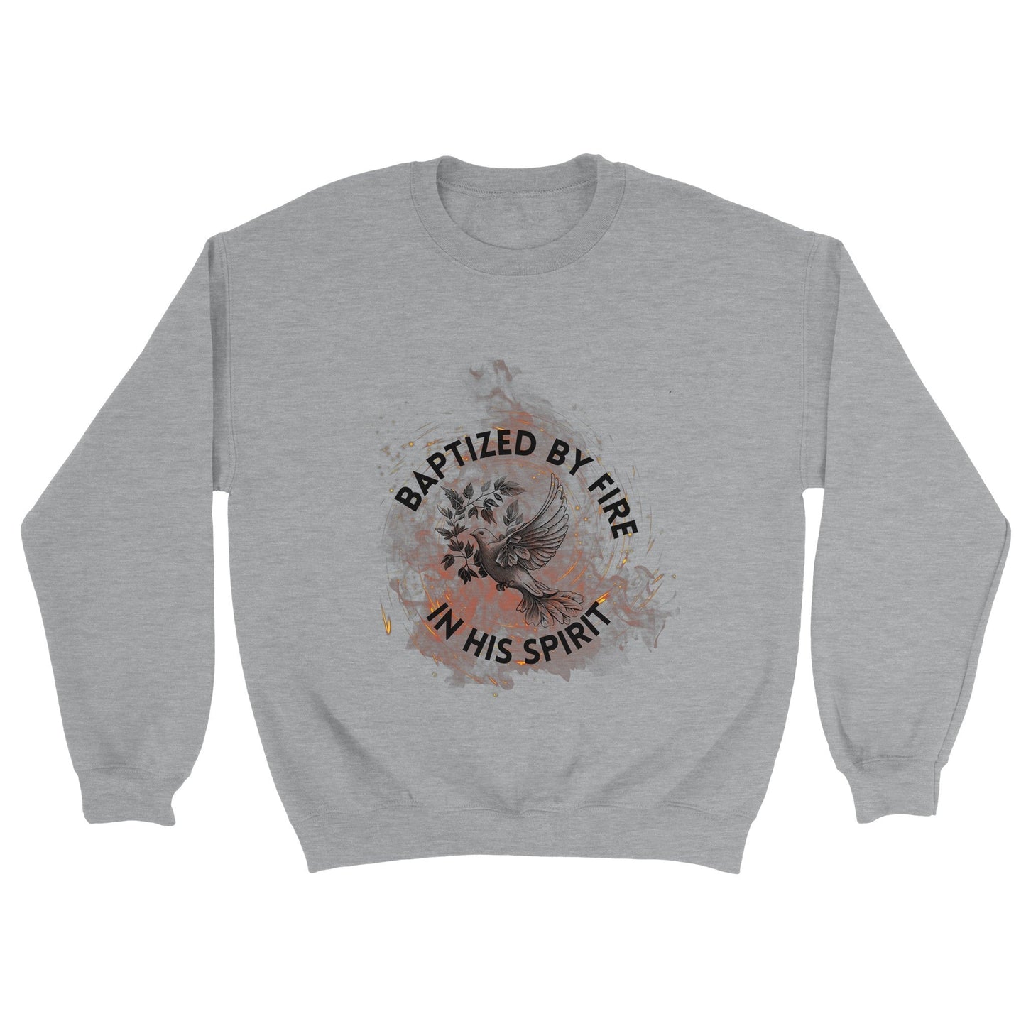 Fire Unisex Sweatshirt