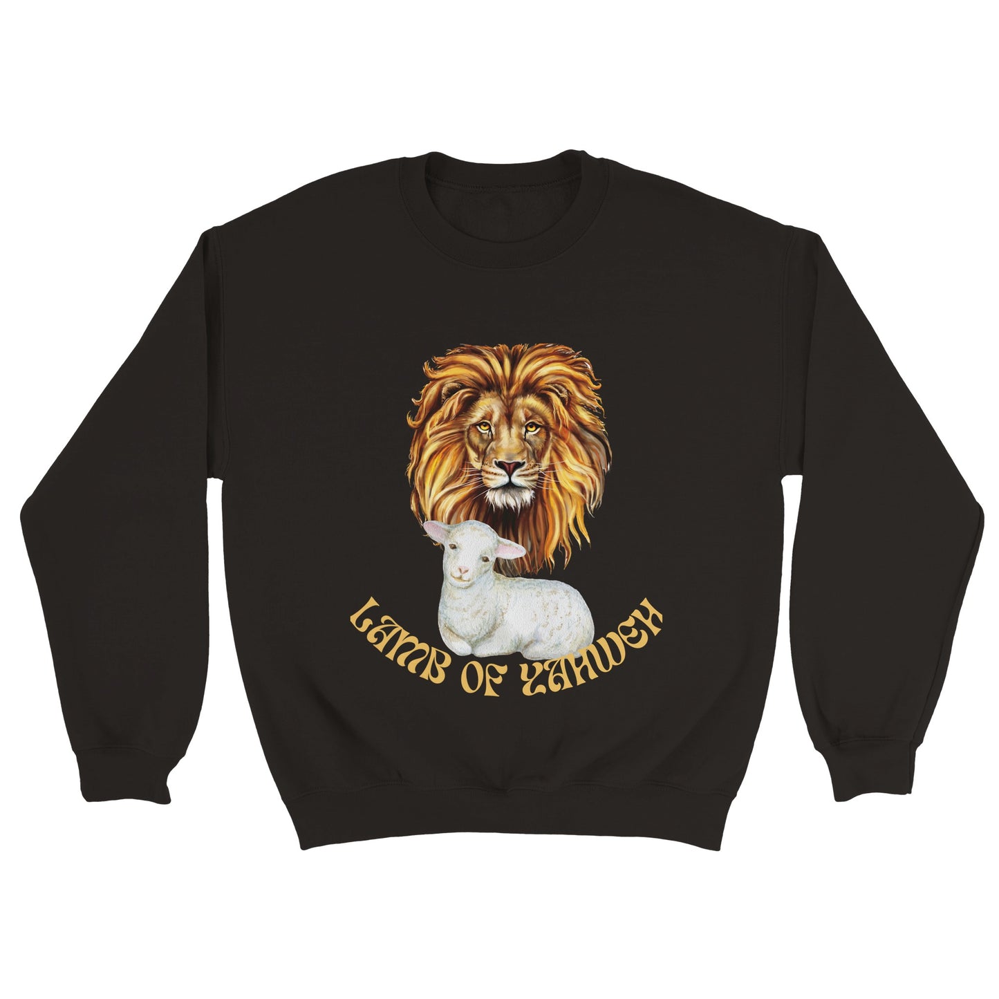 Lamb Of Yahweh Unisex Sweatshirt