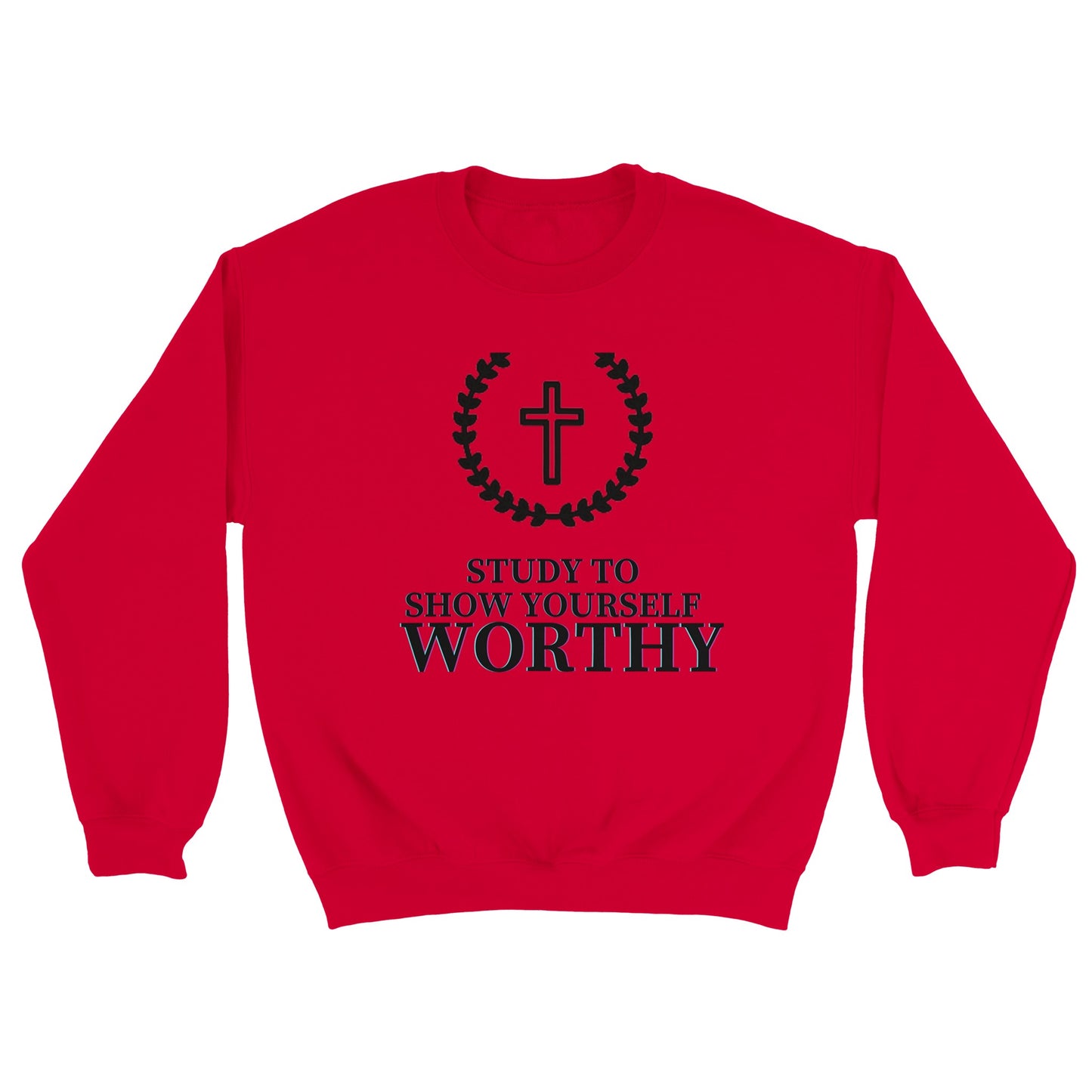 Study To Show Unisex Sweatshirt