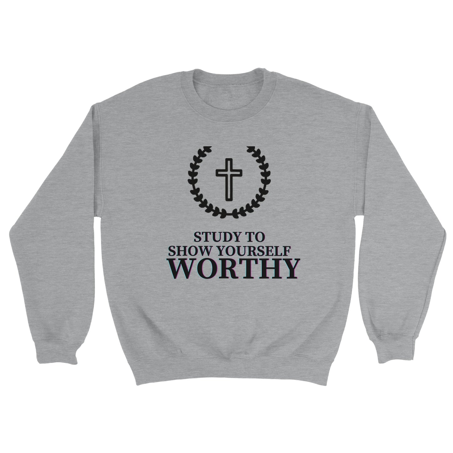 Study To Show Unisex Sweatshirt