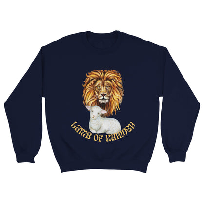 Lamb Of Yahweh Unisex Sweatshirt