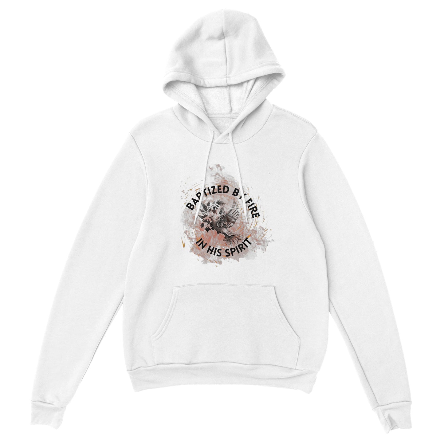 Baptized By Fire Unisex Hoodie