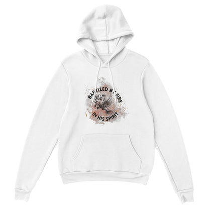 Baptized By Fire Unisex Hoodie