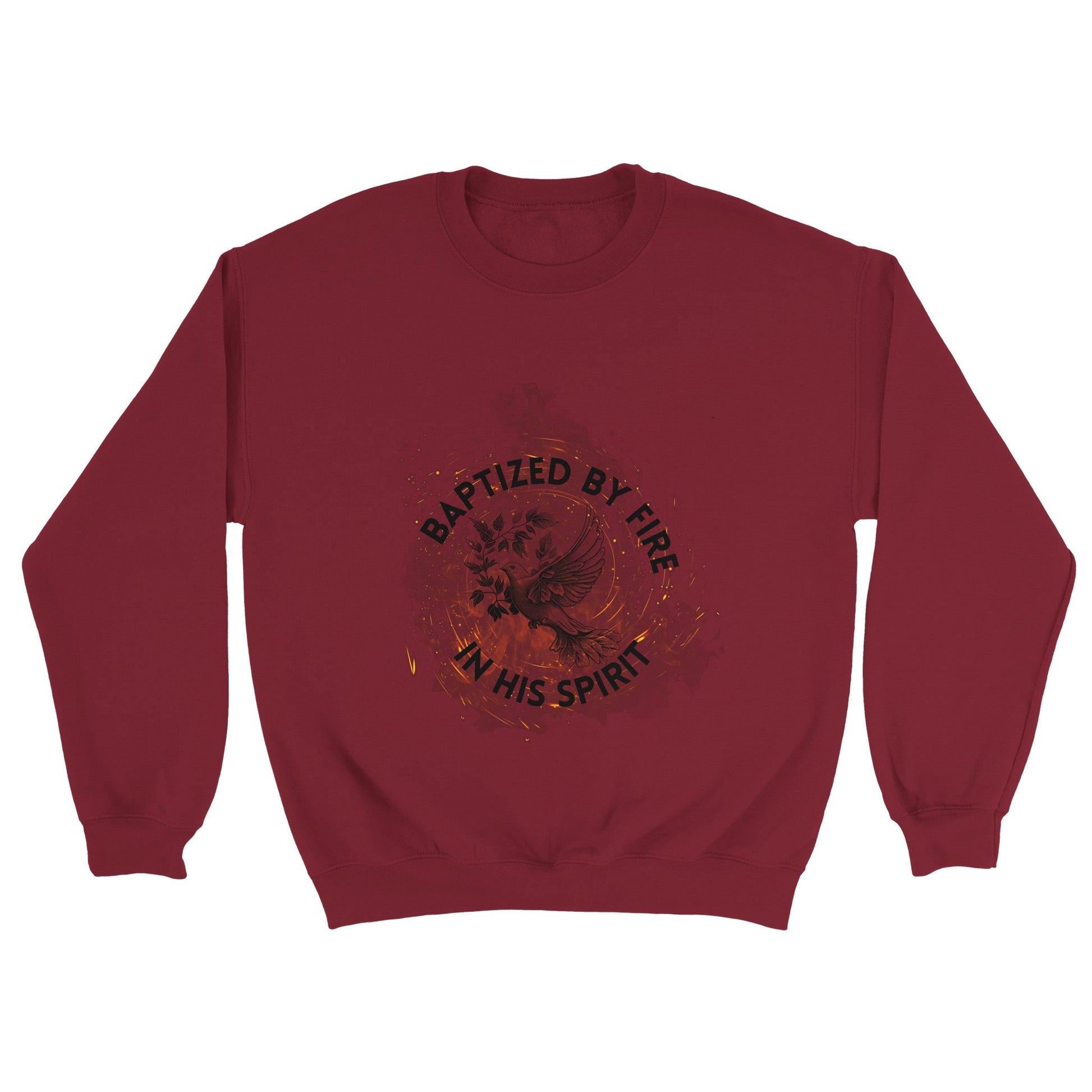 Fire Unisex Sweatshirt