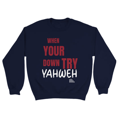 Try Yahweh Unisex Sweatshirt