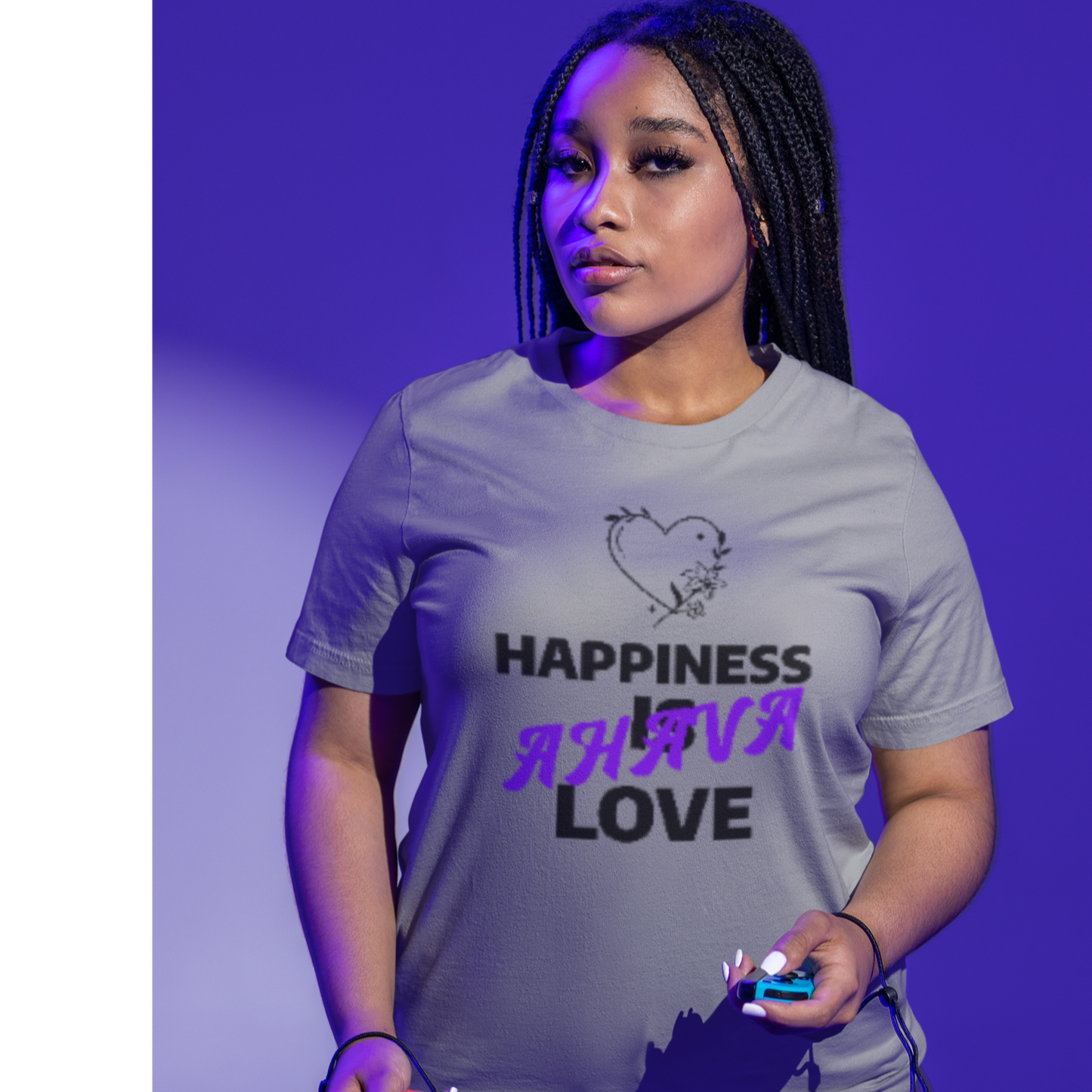 Ahava is Love Unisex Tee