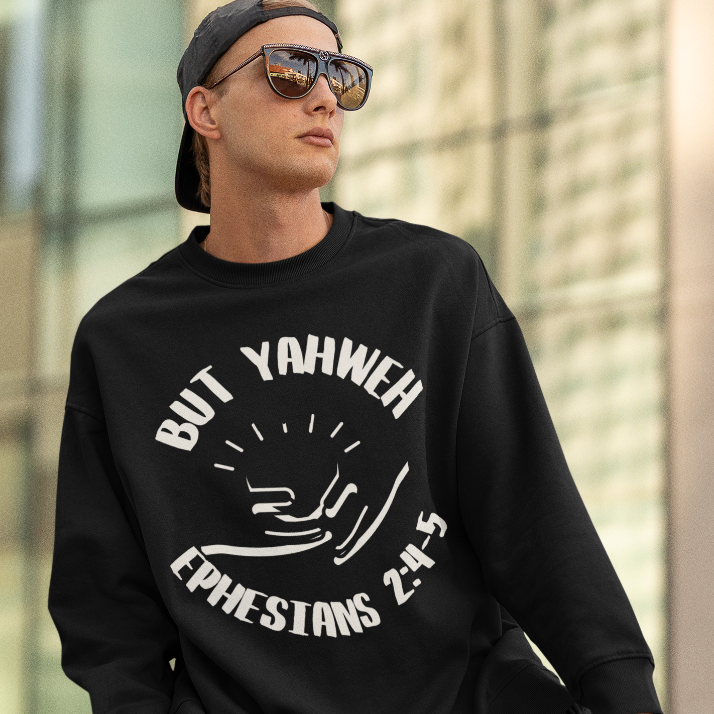 Yahweh Unisex Sweatshirt