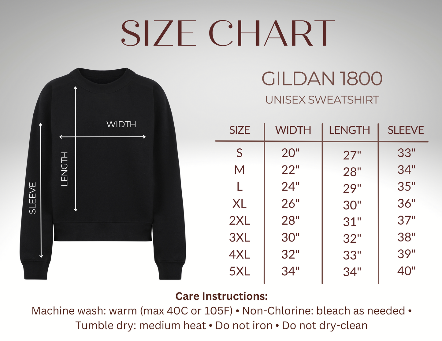 Measure Unisex Sweatshirt