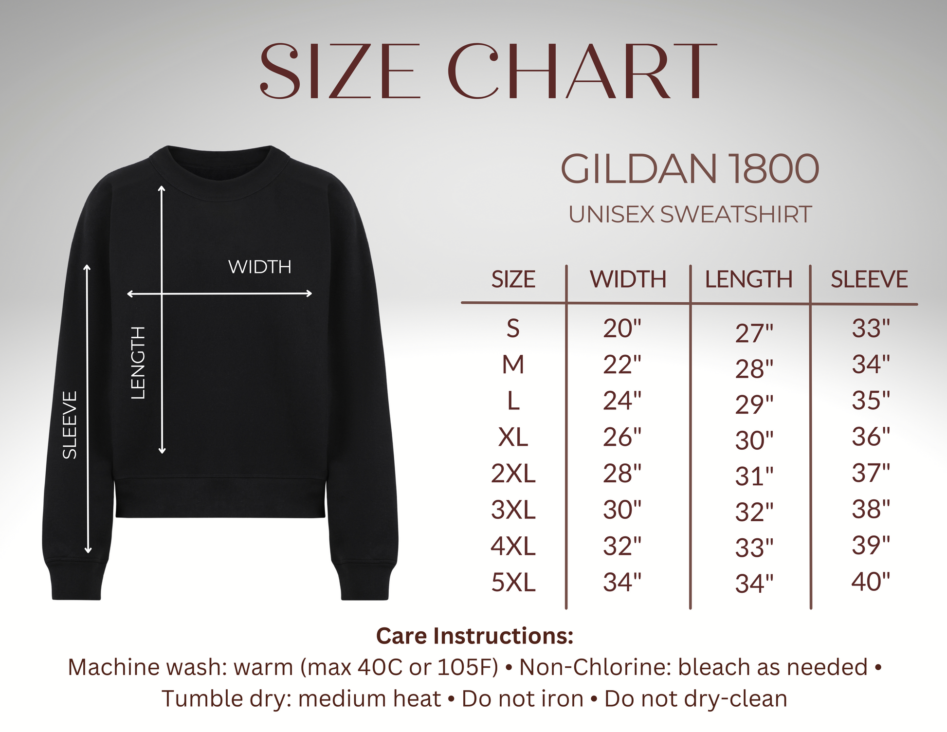 Measure Unisex Sweatshirt