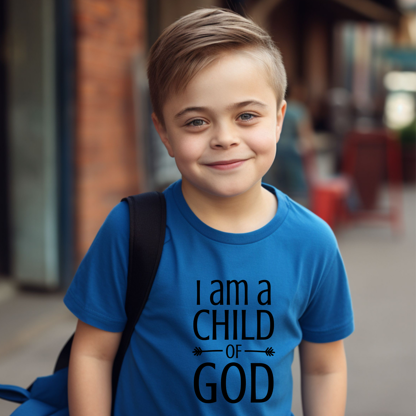 I Am A Child Of God Kids T-shirt