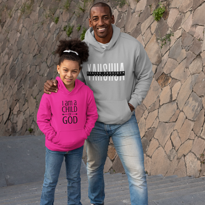 I Am A Child Of God Kids Hoodie