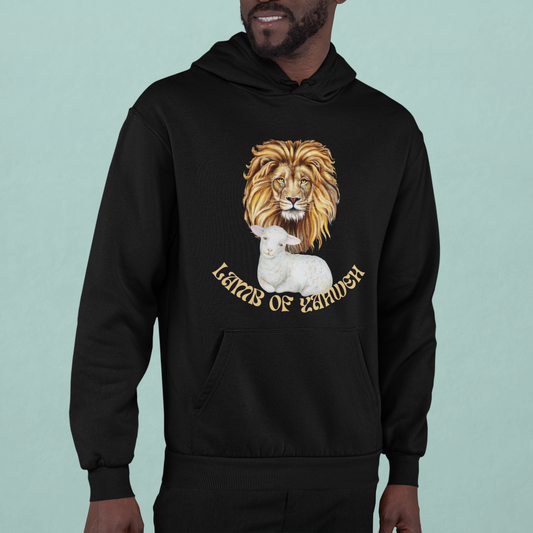 The Lamb Of Yahweh Unisex Hoodie