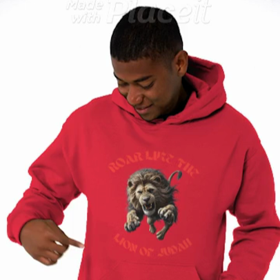 Roar Like The Lion of Judah