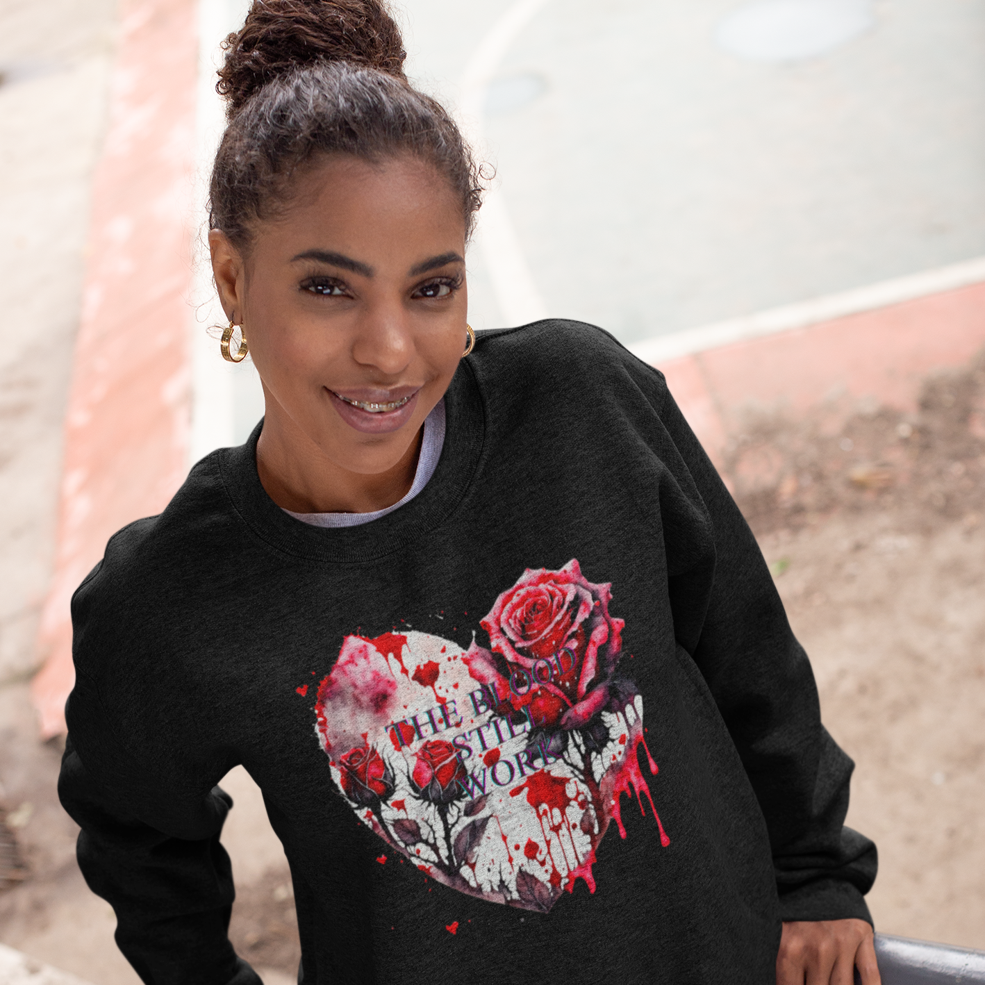 The Blood Unisex Sweatshirt