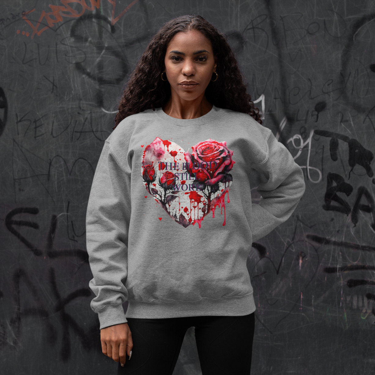 The Blood Unisex Sweatshirt