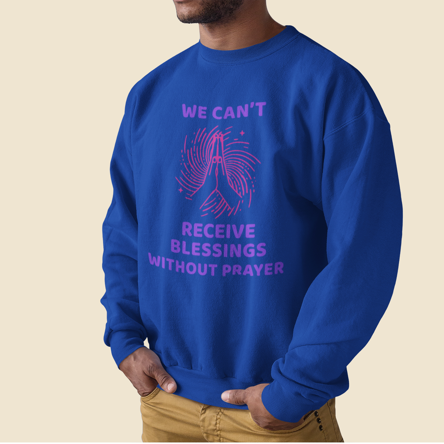 Blessings Without Prayer Unisex