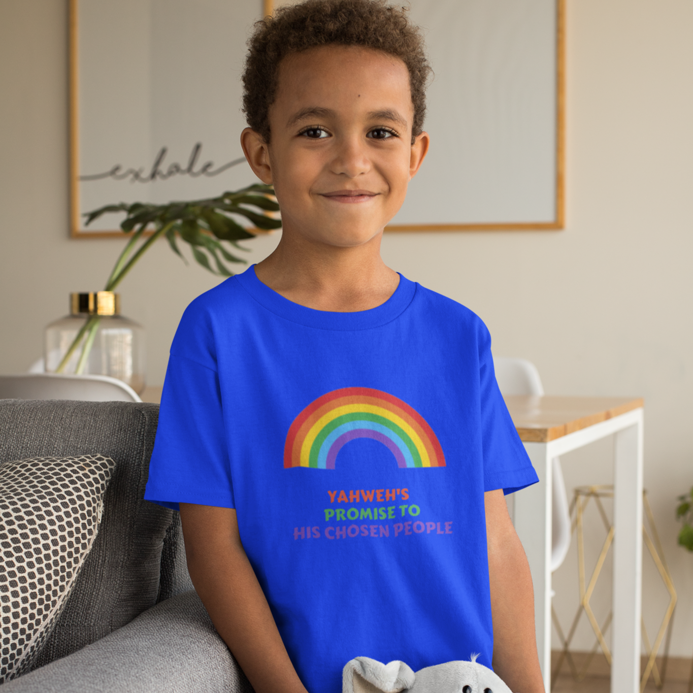 Yahweh's Promise Kids Unisex Tee