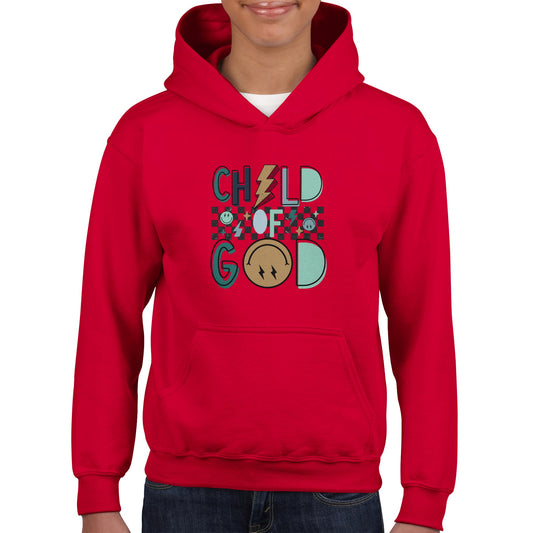 Child Of God Kids Hoodie