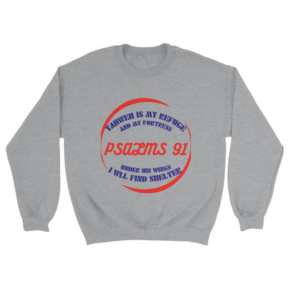 Yahweh Is My Refuge Unisex Sweatshirt
